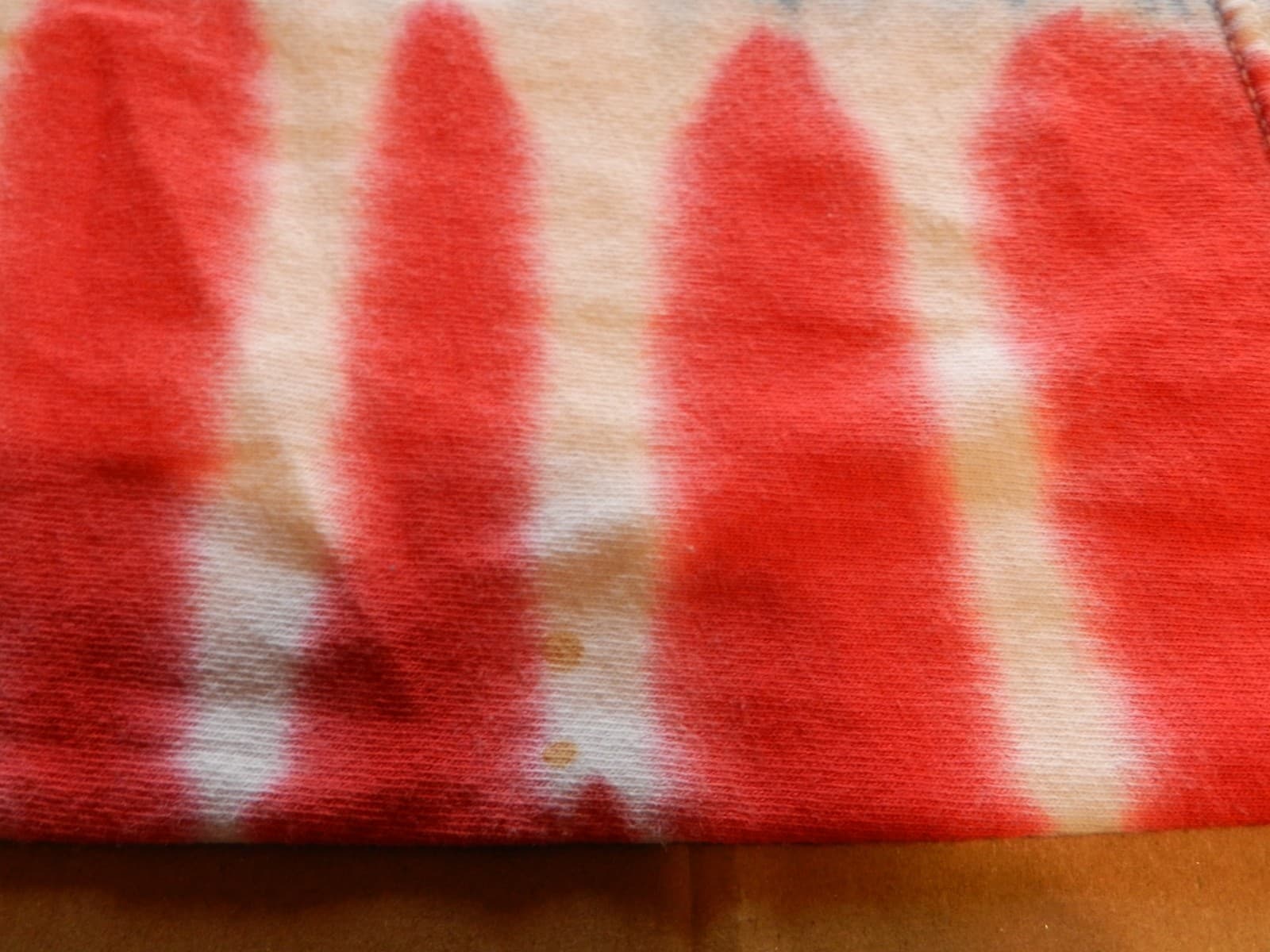 Vintage Rolling Stones Tie Dye 2002-03' Concert Tour Band Shirt Size Large H32K - Thumbnail 7