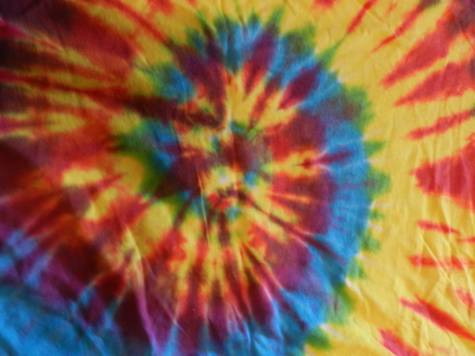 Vintage Disney Rock’N’ Roller Coaster Aerosmith Tie Dye T Shirt Men 2X (H36K) - Thumbnail 6
