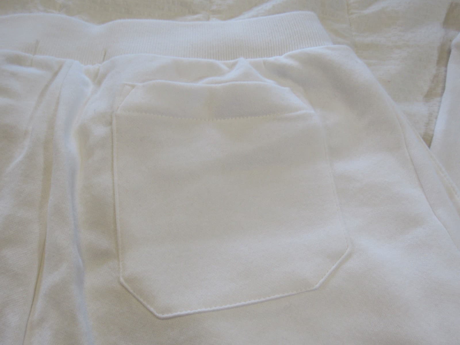 Polo Ralph Lauren Men's Small White Logo Embroidered Jogger Pants Z37K - Thumbnail 9