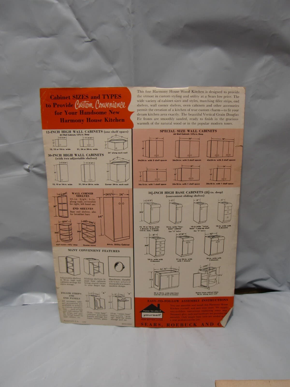 Vintage 1955 1957 1964 Sears Roebuck Craftsman Tool Catalogs/ Family Fitness O63 - Thumbnail 17