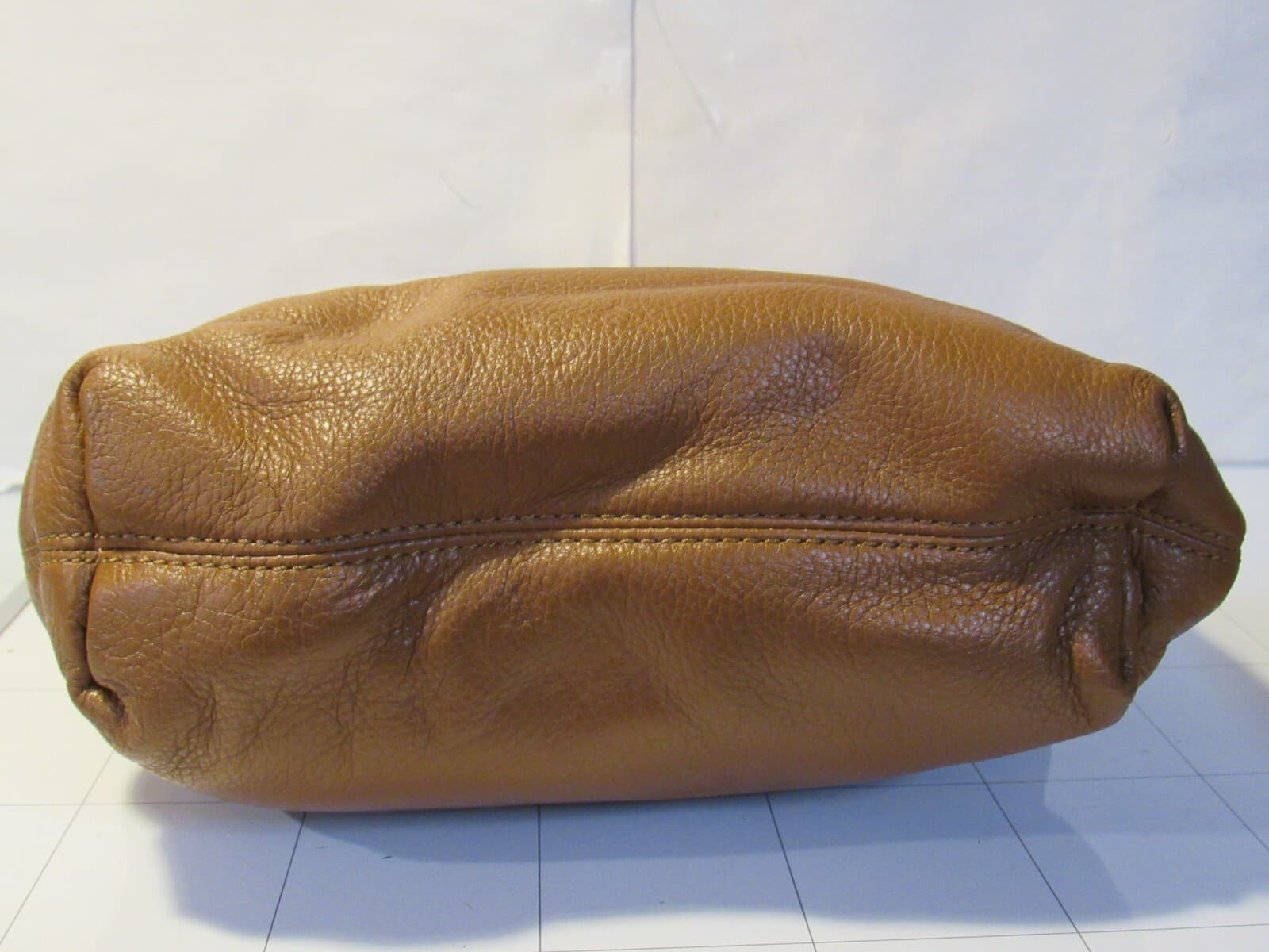 Michael Kors Fulton Brown Leather Handbag with 3 Wallets C69M - Thumbnail 4
