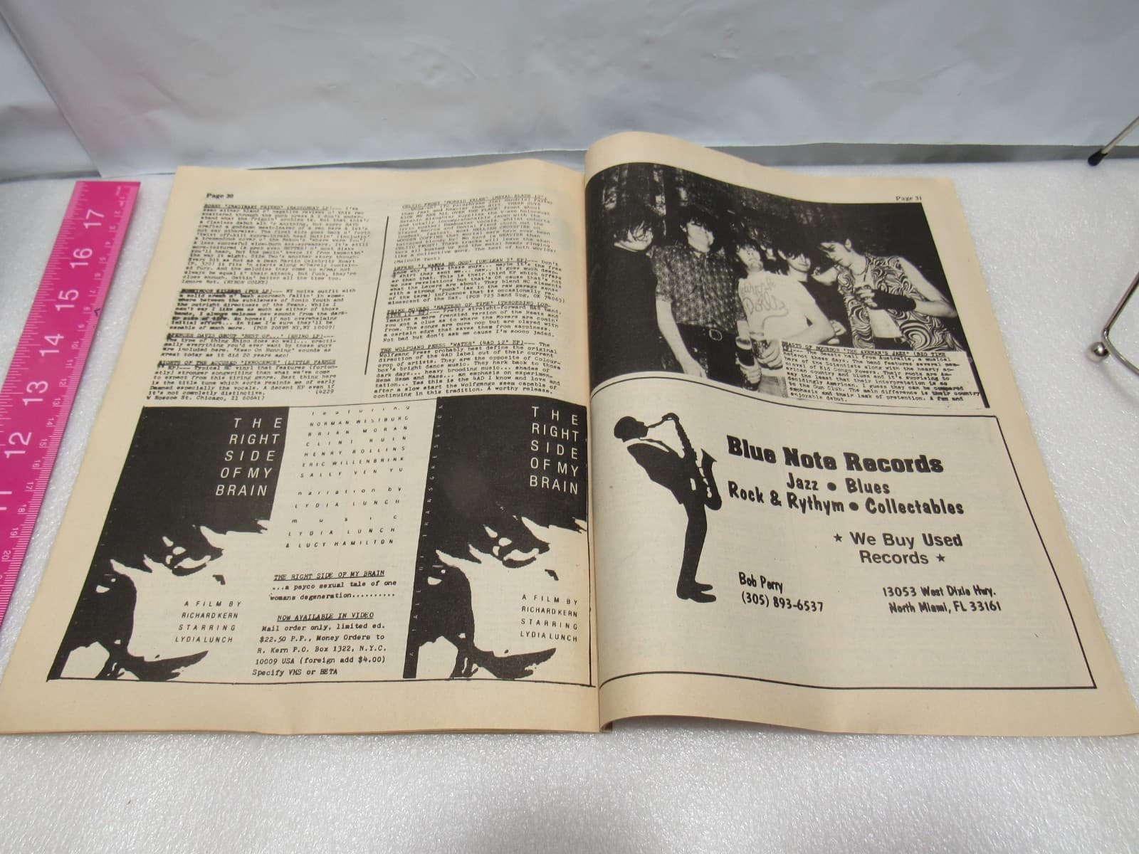 SUBURBAN RELAPSE Issue #13 Fanzine Hardcore PUNK Magazine July 1985 (T5JJ) - Thumbnail 4