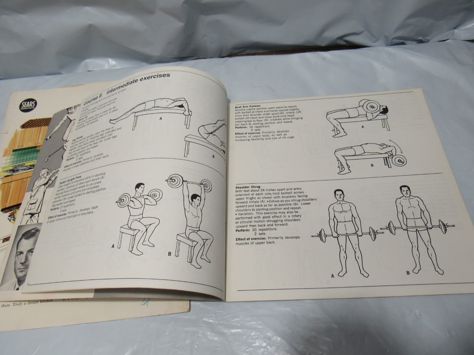 Vintage 1955 1957 1964 Sears Roebuck Craftsman Tool Catalogs/ Family Fitness O63 - Thumbnail 14