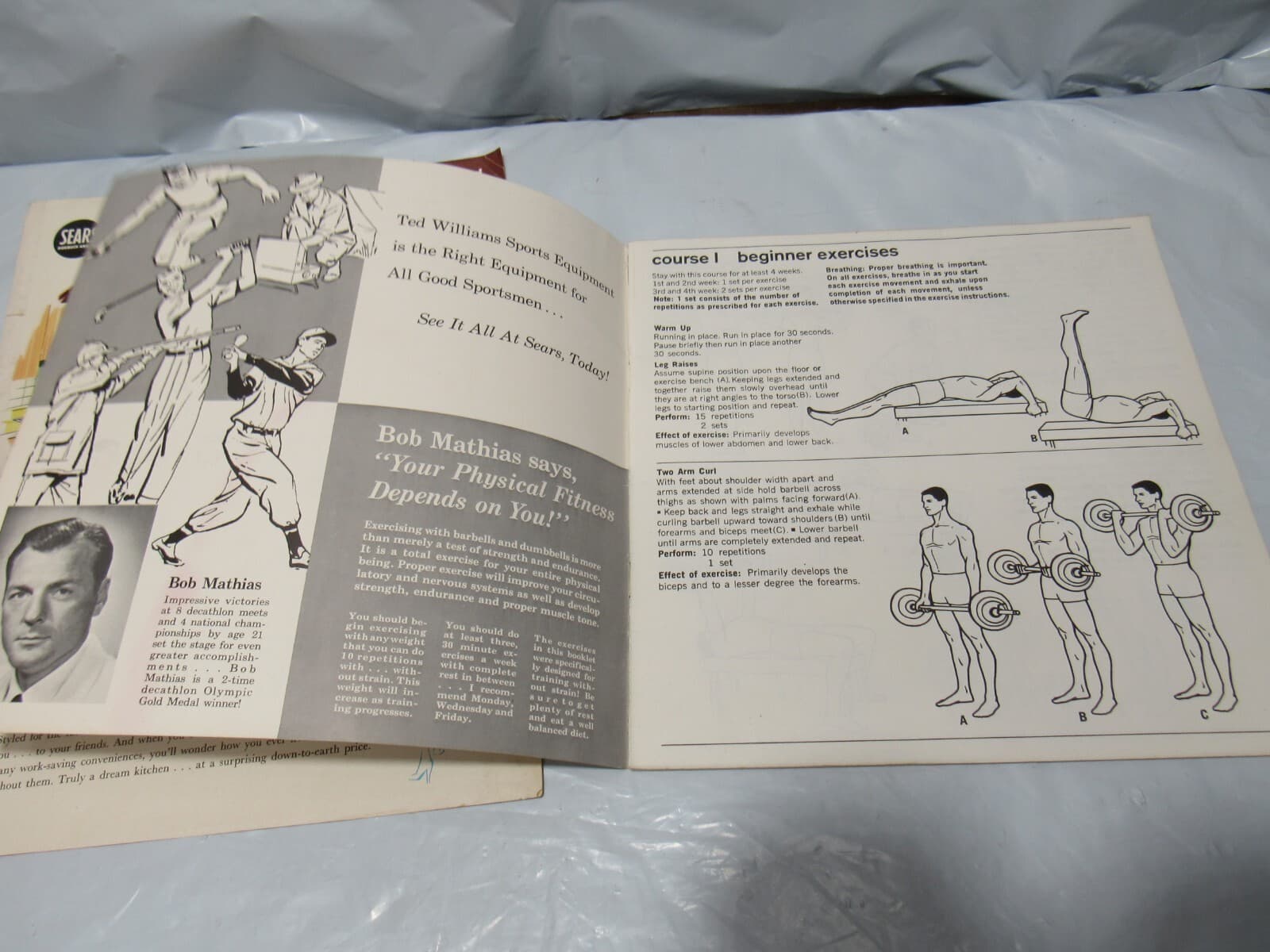 Vintage 1955 1957 1964 Sears Roebuck Craftsman Tool Catalogs/ Family Fitness O63 - Thumbnail 13