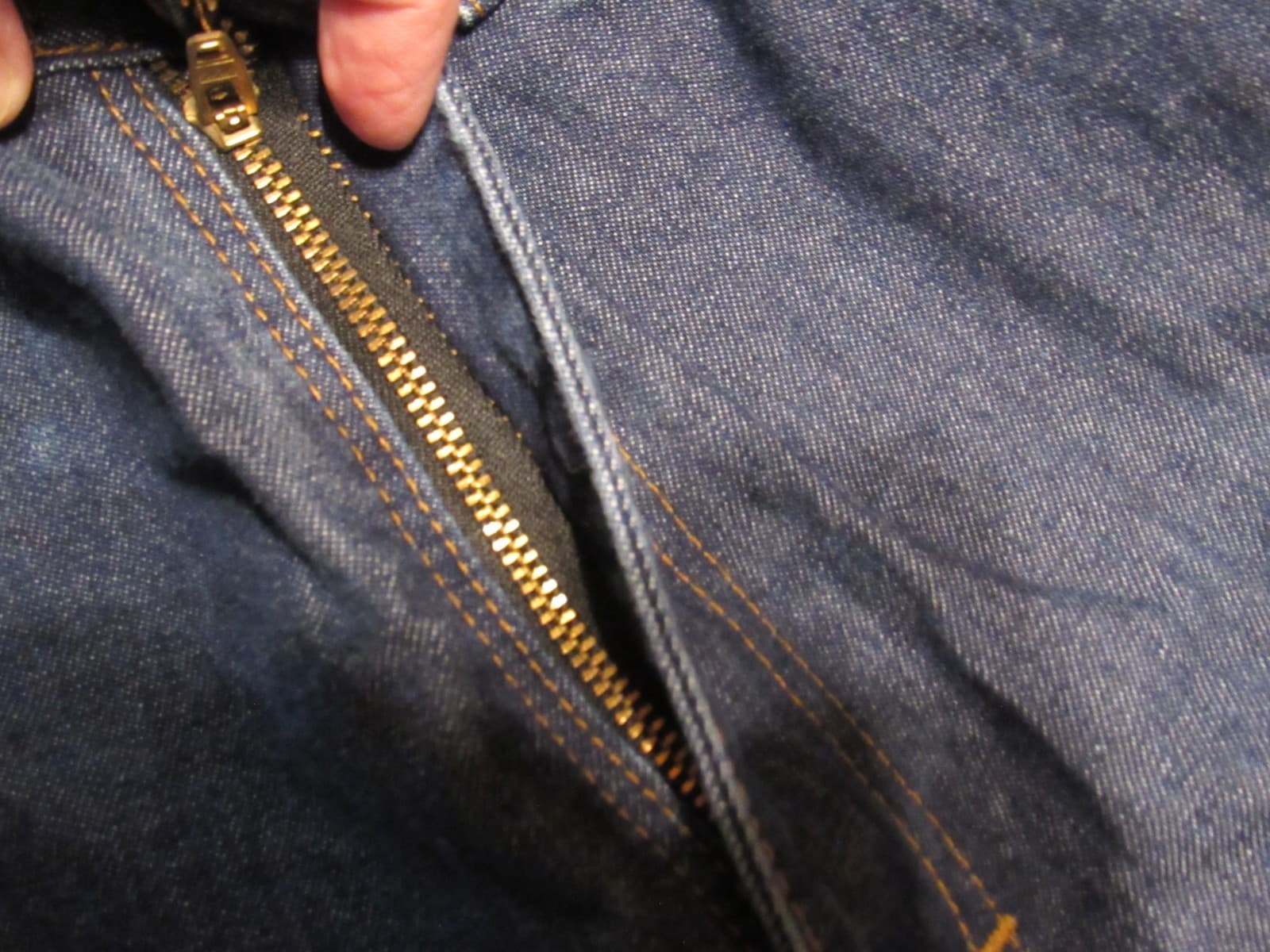 Reed FR Jeans 40X32 Blue Straight Leg Medium Wash HRC 2 Flame Resistant (V94JJ) - Thumbnail 6