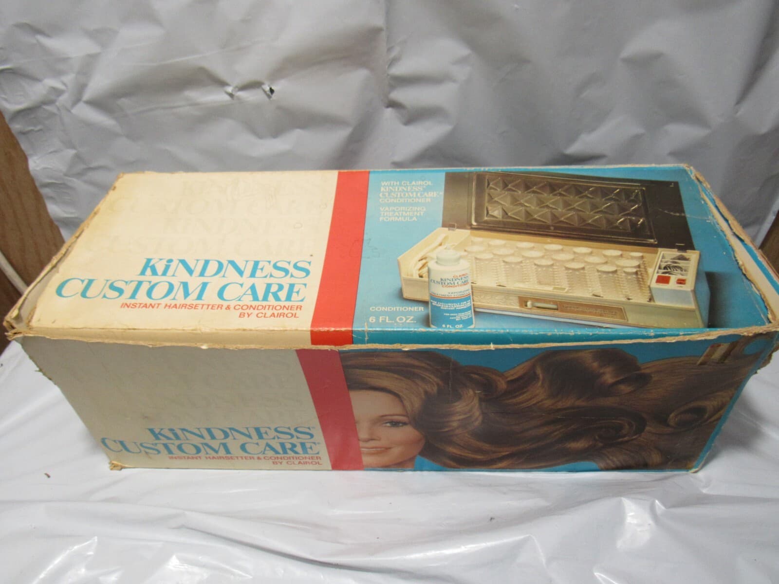 Clairol Kindness Hot Rollers Custom Care K-300 Hairsetter Hair Curlers (O62J) - Thumbnail 12