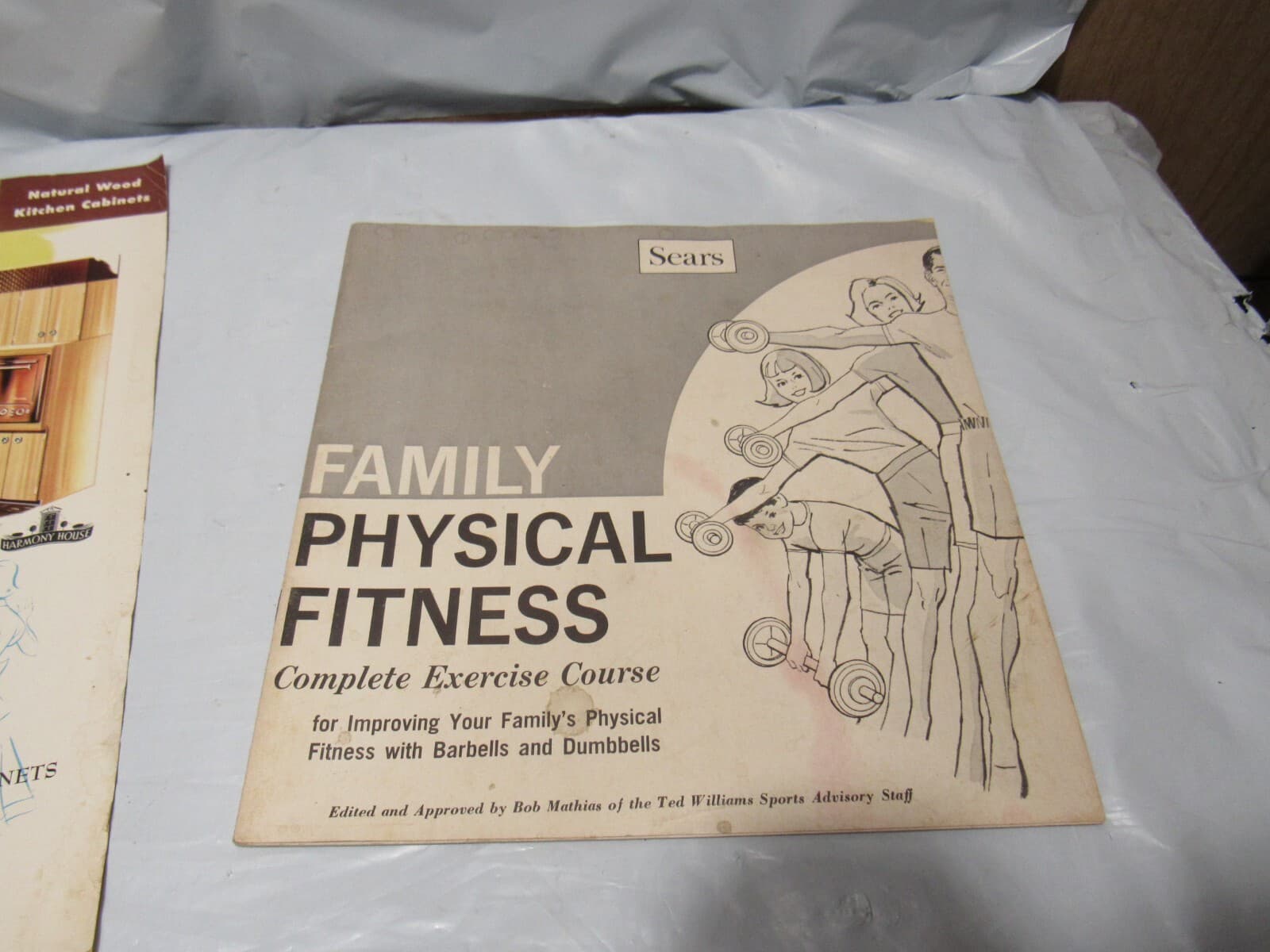 Vintage 1955 1957 1964 Sears Roebuck Craftsman Tool Catalogs/ Family Fitness O63 - Thumbnail 12