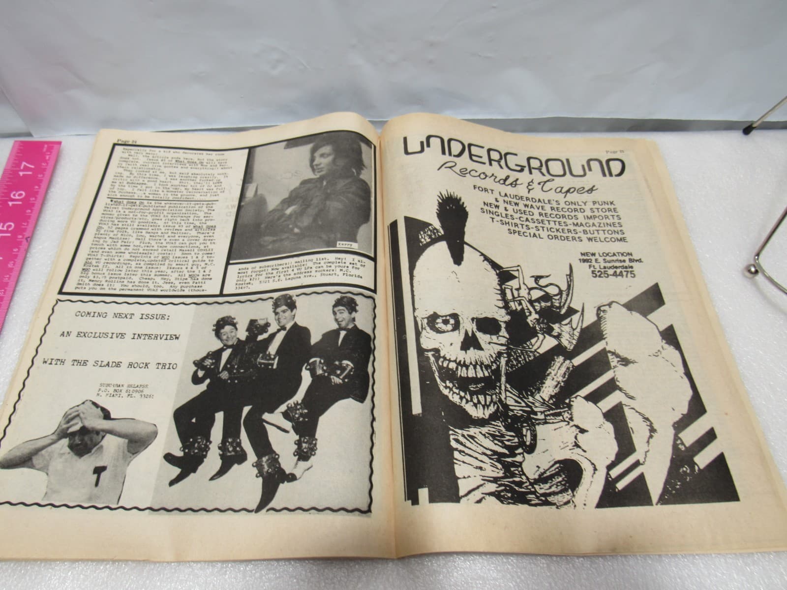 SUBURBAN RELAPSE Issue #13 Fanzine Hardcore PUNK Magazine July 1985 (T5JJ) - Thumbnail 3