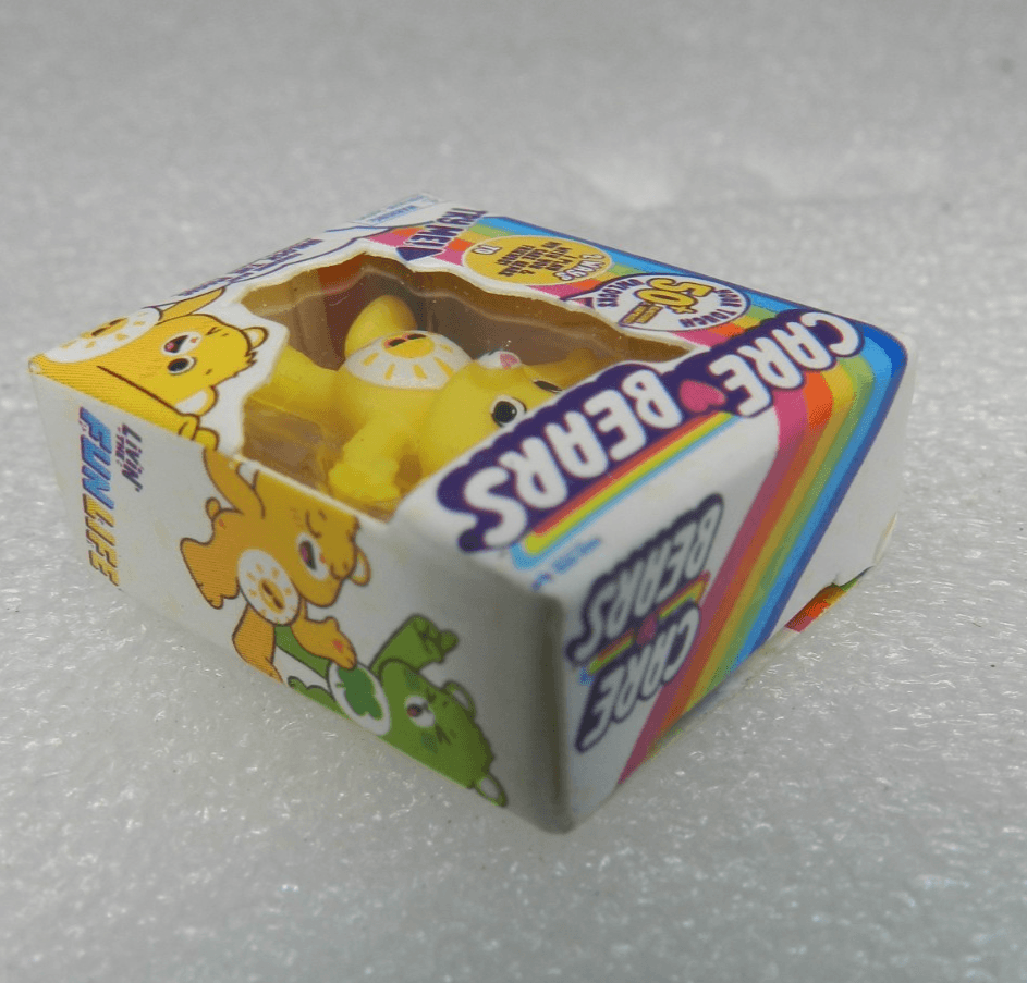 2 Zuru Micro Toy Box Care Bears – Fun Shine & Good Luck In Box (L72K) - Thumbnail 4