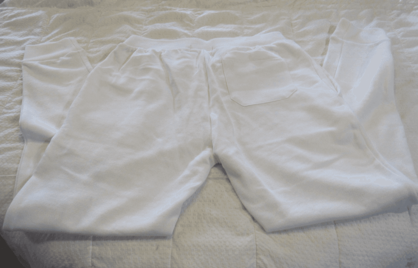 Polo Ralph Lauren Men's Small White Logo Embroidered Jogger Pants Z37K - Thumbnail 8