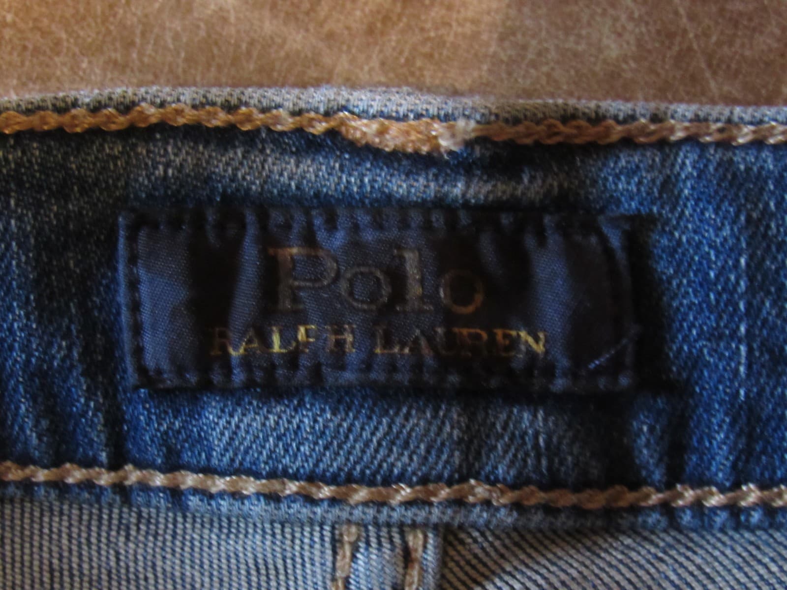 Polo Ralph Lauren Tompkins Skinny High Rise Ankle Womens Size 31 R Z36K - Thumbnail 6