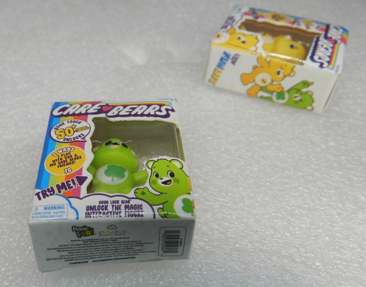 2 Zuru Micro Toy Box Care Bears – Fun Shine & Good Luck In Box (L72K) - Thumbnail 5