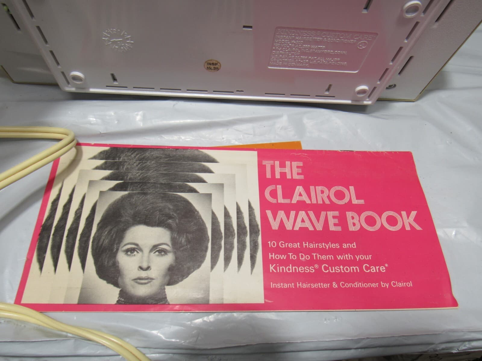 Clairol Kindness Hot Rollers Custom Care K-300 Hairsetter Hair Curlers (O62J) - Thumbnail 9