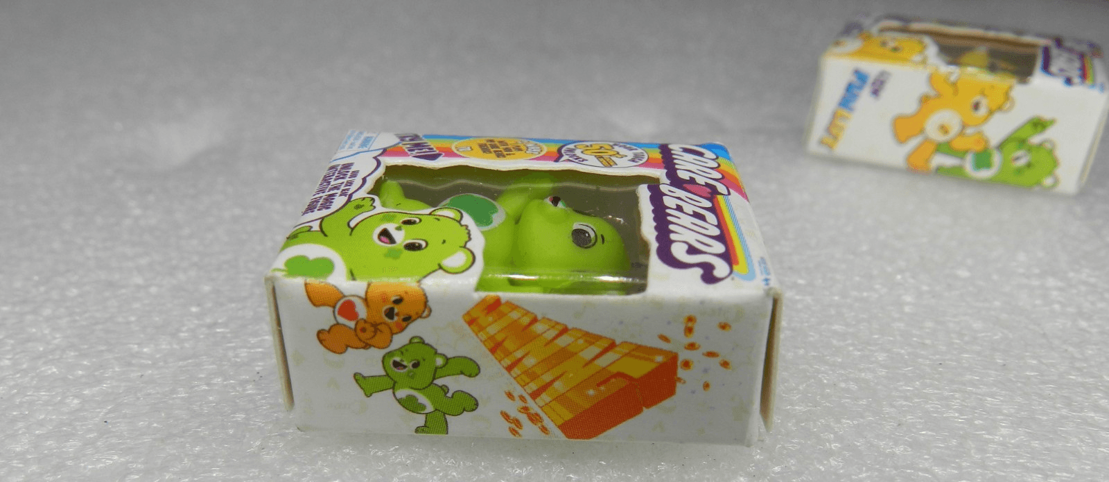 2 Zuru Micro Toy Box Care Bears – Fun Shine & Good Luck In Box (L72K) - Thumbnail 6