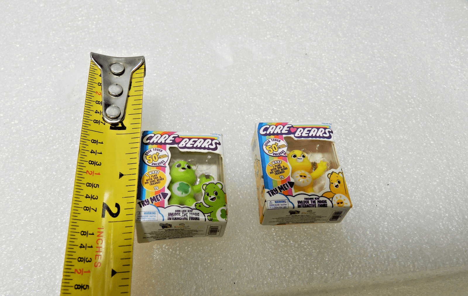2 Zuru Micro Toy Box Care Bears – Fun Shine & Good Luck In Box (L72K) - Thumbnail 7