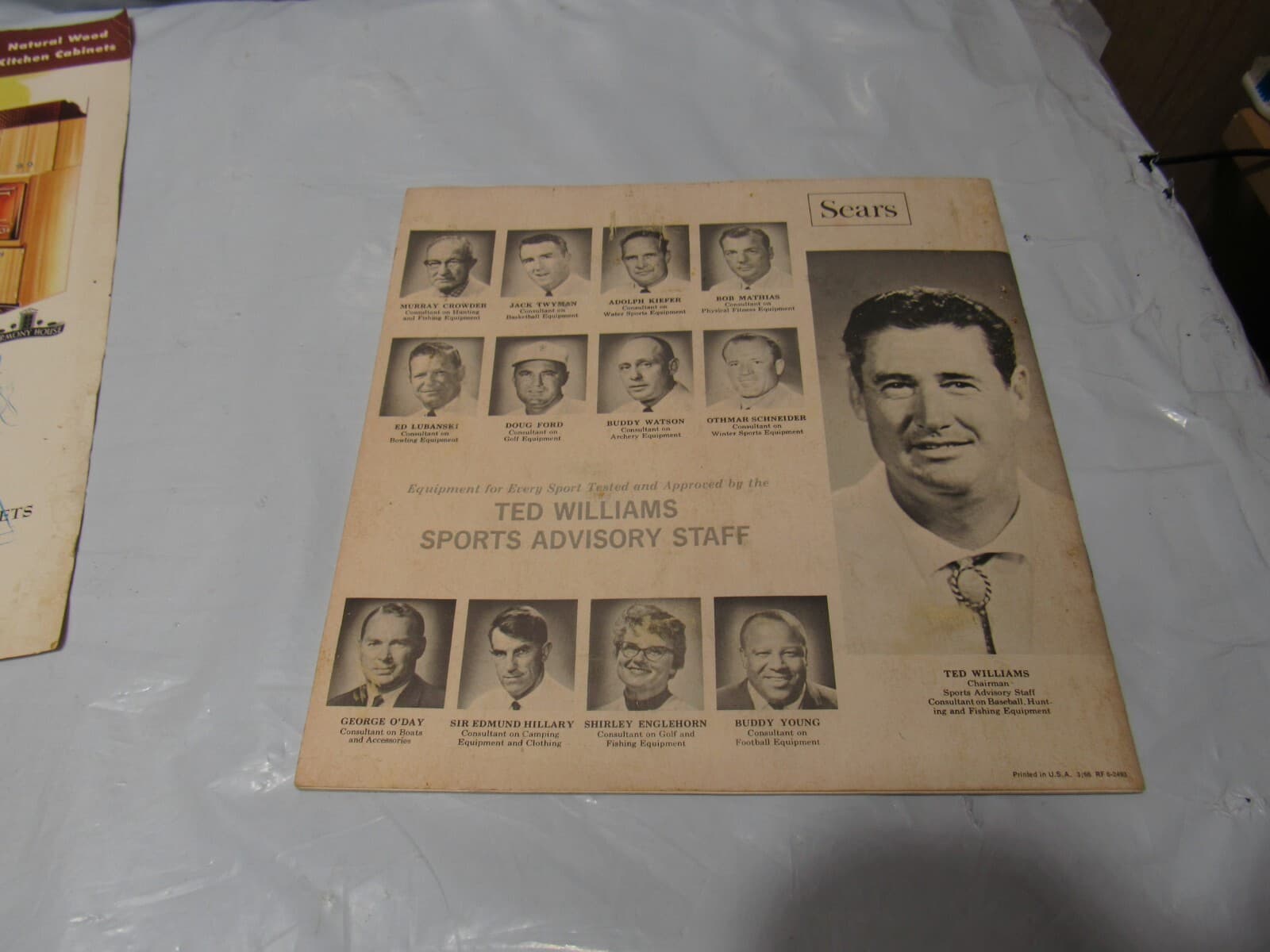 Vintage 1955 1957 1964 Sears Roebuck Craftsman Tool Catalogs/ Family Fitness O63 - Thumbnail 15
