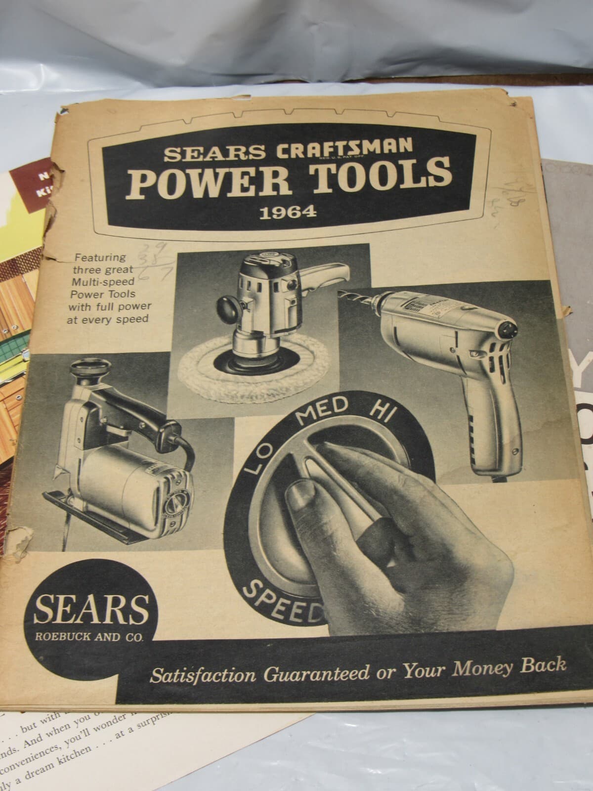 Vintage 1955 1957 1964 Sears Roebuck Craftsman Tool Catalogs/ Family Fitness O63 - Thumbnail 8