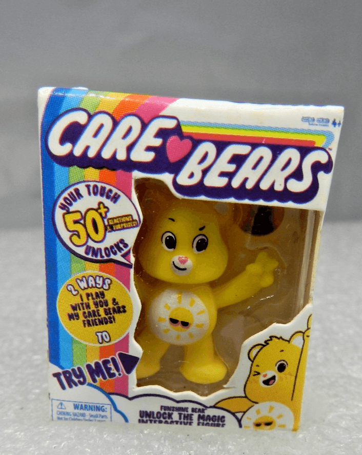 2 Zuru Micro Toy Box Care Bears – Fun Shine & Good Luck In Box (L72K) - Thumbnail 2