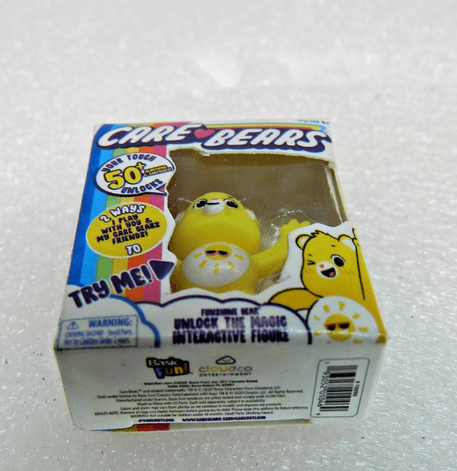 2 Zuru Micro Toy Box Care Bears – Fun Shine & Good Luck In Box (L72K) - Thumbnail 3