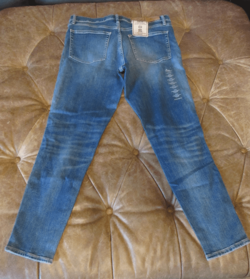 Polo Ralph Lauren Tompkins Skinny High Rise Ankle Womens Size 31 R Z36K - Thumbnail 7