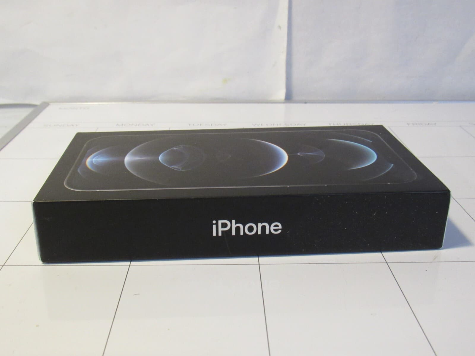 Apple iPhone 12 Pro Max Original Box Silver A2343 BOX ONLY C72M - Thumbnail 6