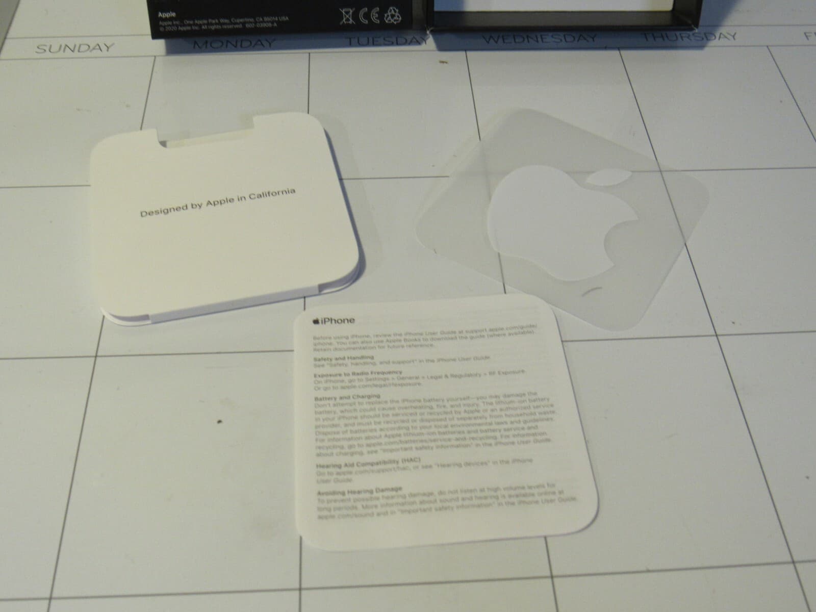 Apple iPhone 12 Pro Max Original Box Silver A2343 BOX ONLY C72M - Thumbnail 4