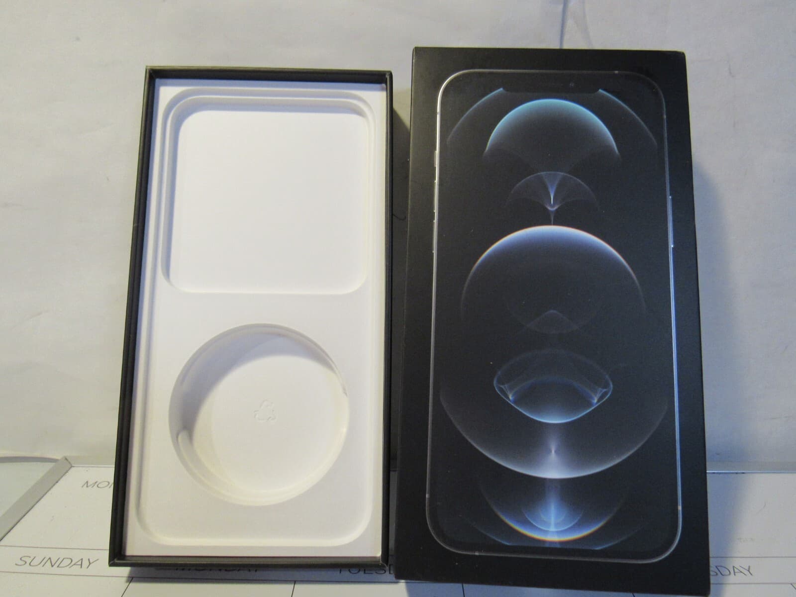 Apple iPhone 12 Pro Max Original Box Silver A2343 BOX ONLY C72M - Thumbnail 2