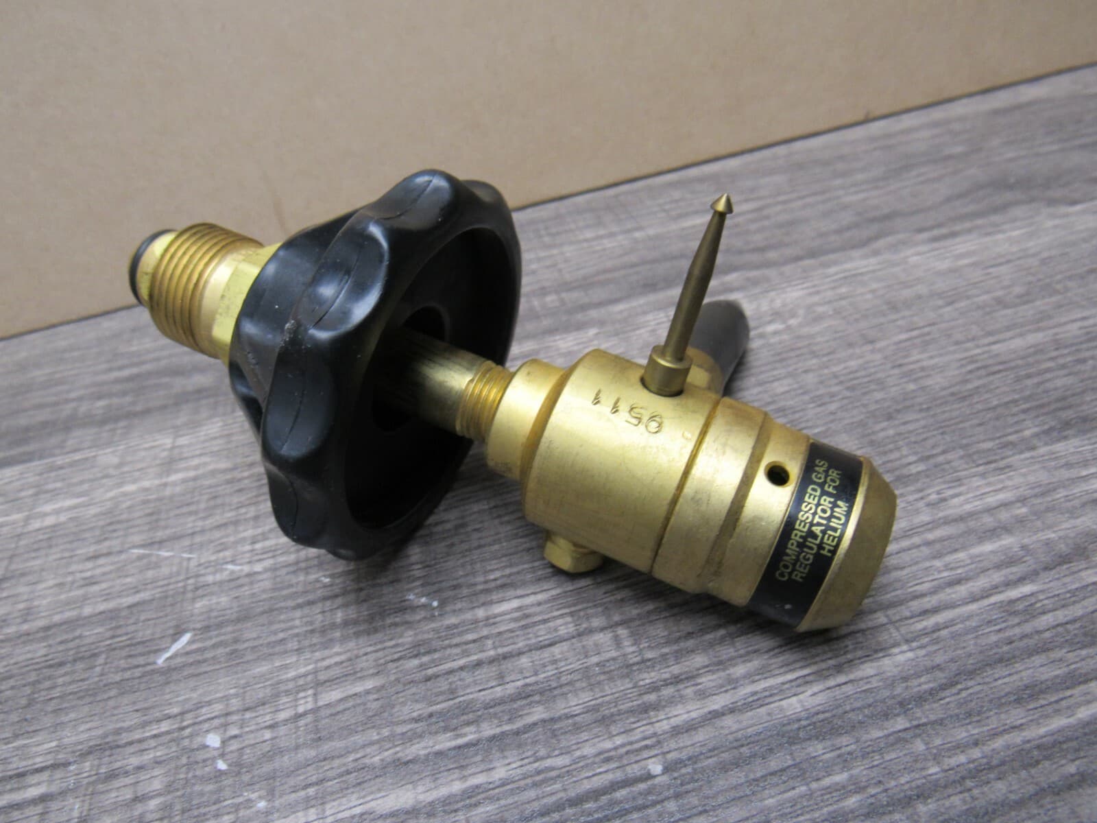 Western Compressed Gas Regulator for Helium Balloons RPB-6 Series (J) - Thumbnail 6