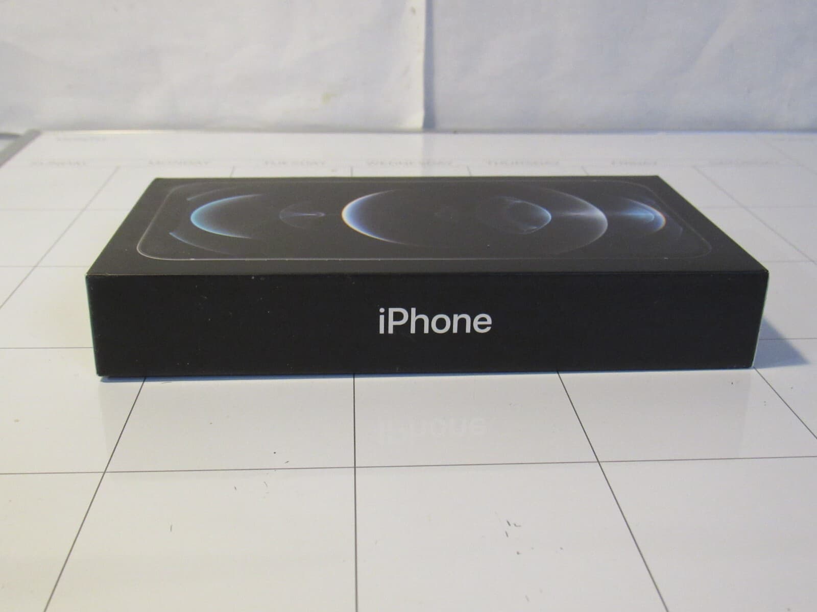 Apple iPhone 12 Pro Max Original Box Silver A2343 BOX ONLY C72M - Thumbnail 8