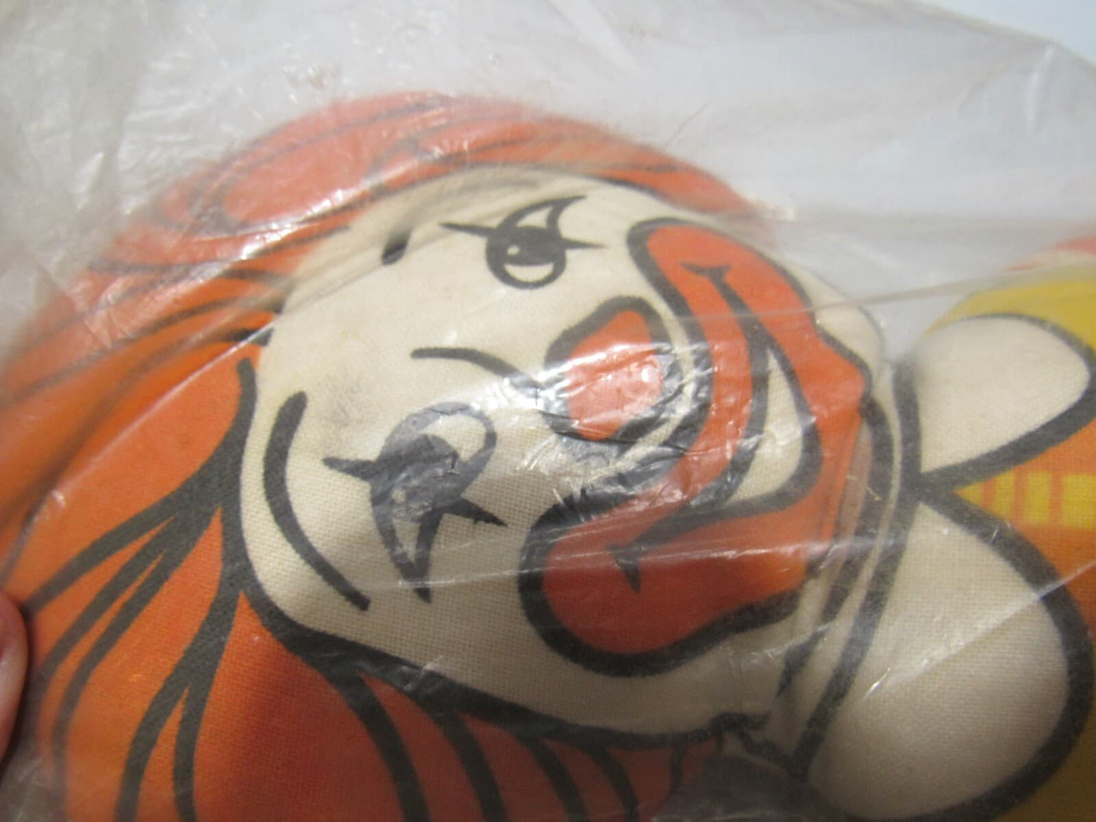 1970s Ronald McDonald Vintage 15" Stuffed Doll Plush McDonalds Fast Food Toy O71 - Thumbnail 7