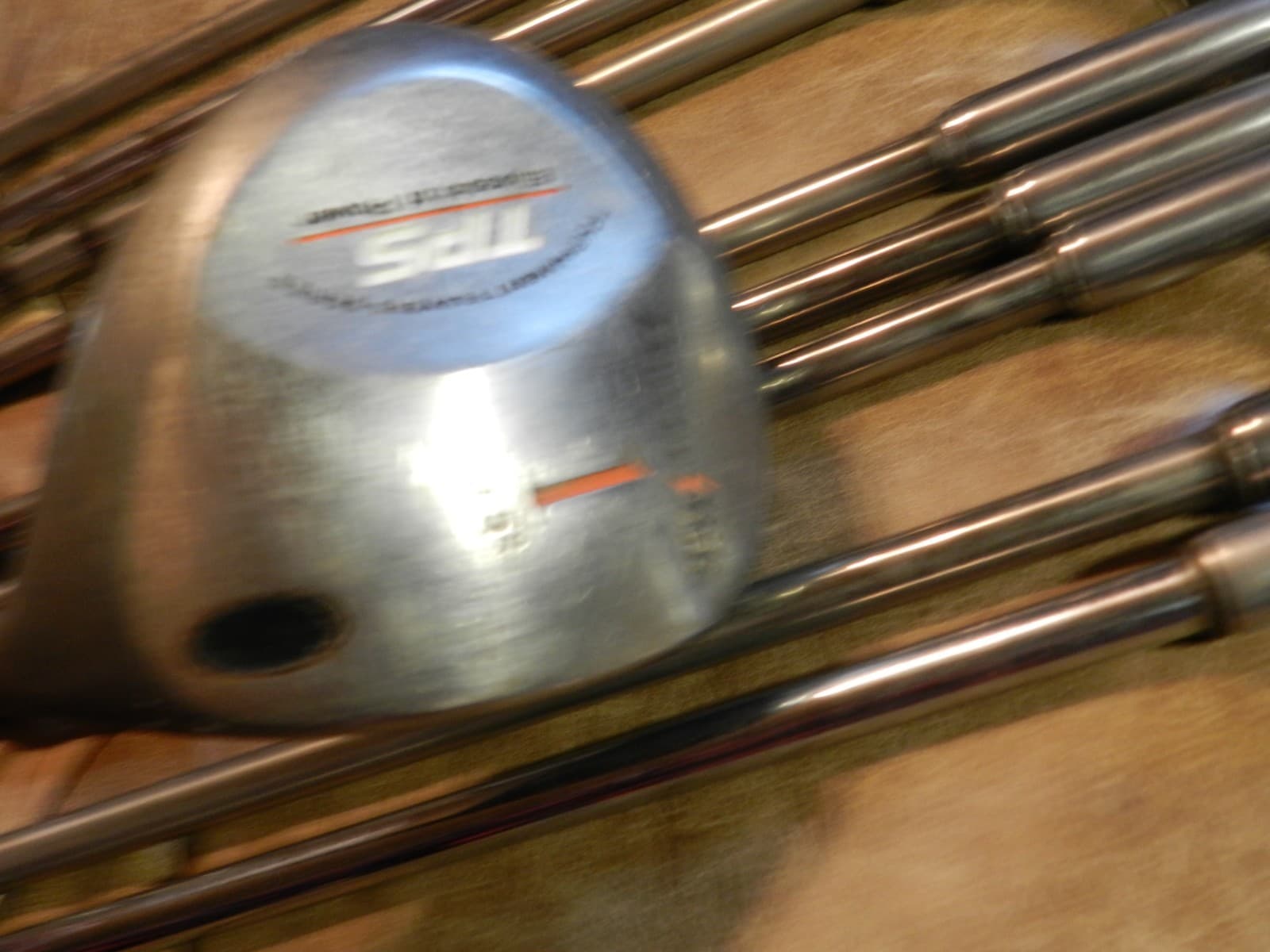 Vintage 10pc Power Bilt Dynasty Plus Golf Club Set /Dynamic Gold Right Hand D76K - Thumbnail 6