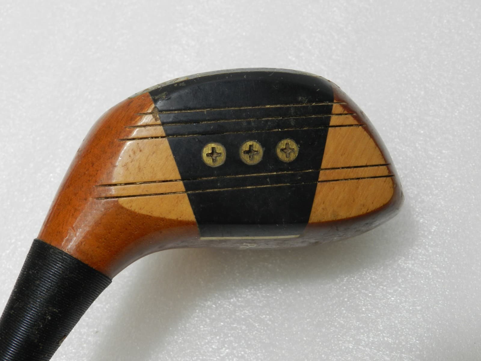 POWERBILT TPS PERSIMMON Driver 1 Wood 10° RS Golf Club D81K - Thumbnail 2