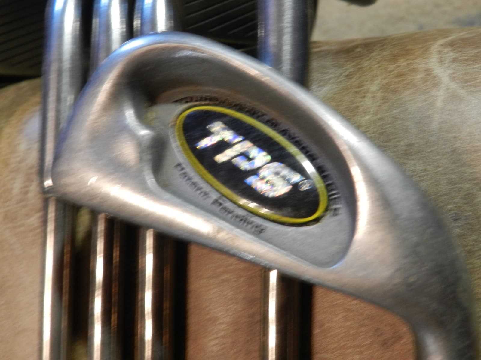 Vintage 10pc Power Bilt Dynasty Plus Golf Club Set /Dynamic Gold Right Hand D76K - Thumbnail 3