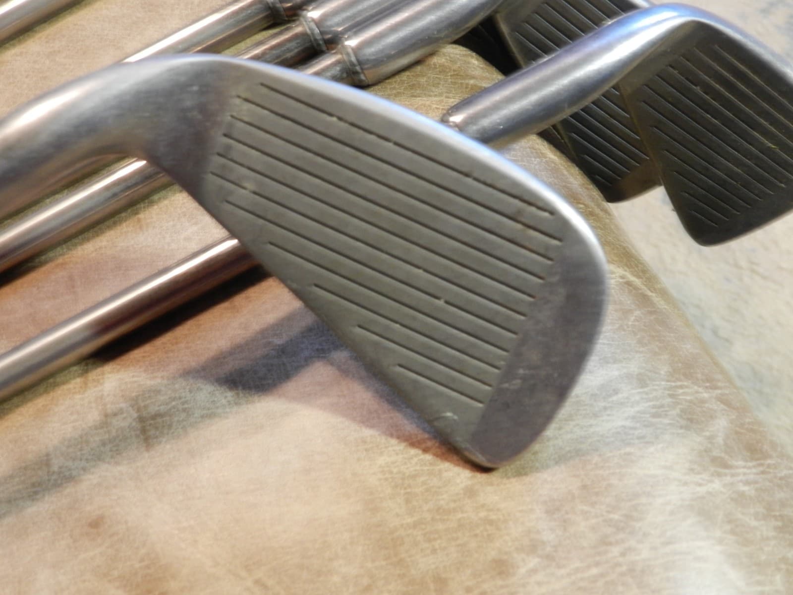 Vintage 10pc Power Bilt Dynasty Plus Golf Club Set /Dynamic Gold Right Hand D76K - Thumbnail 5