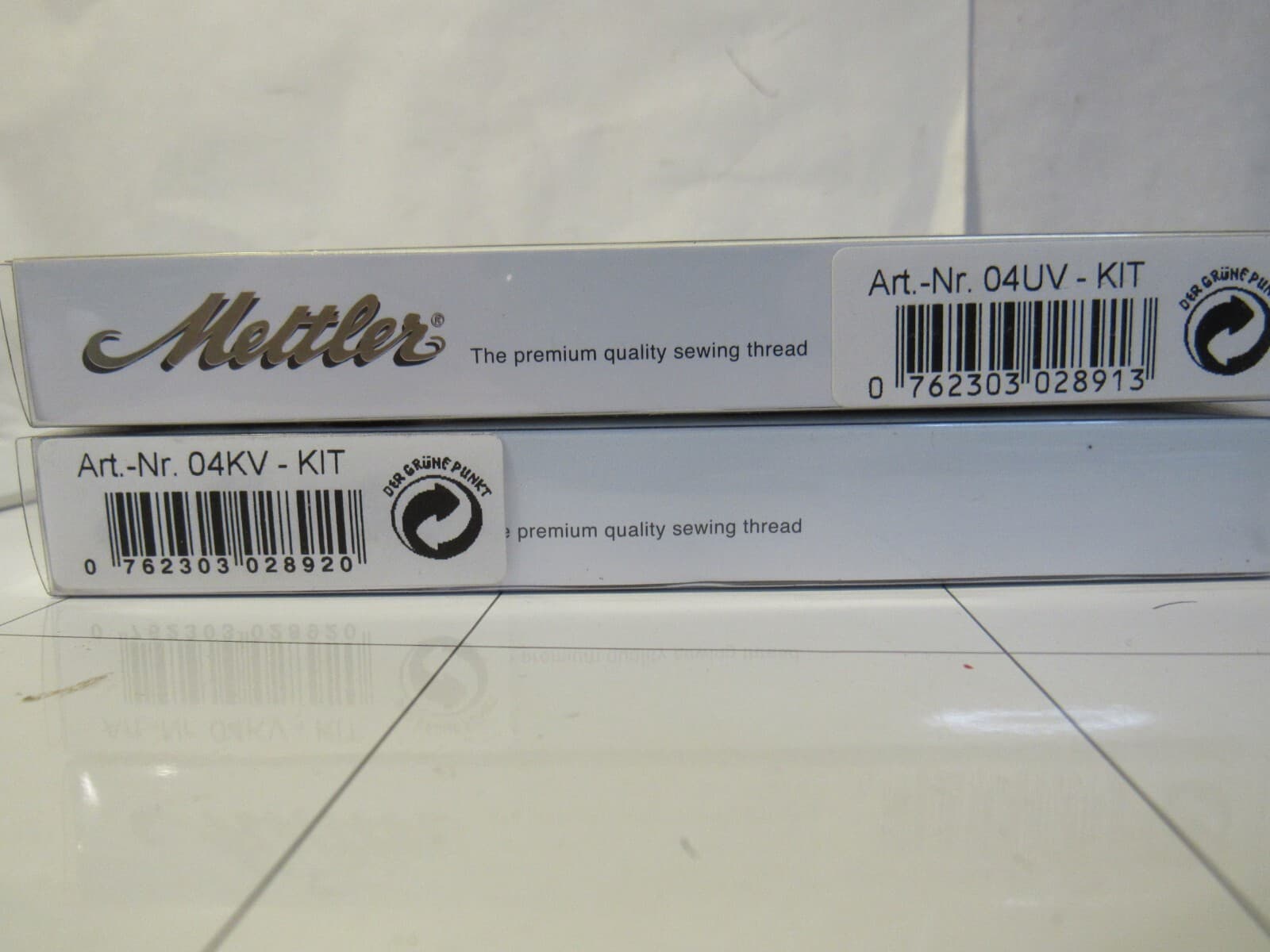 16 Spools Embroidery Polyester Thread Mettler Poly Sheen Multi New in Pack E7J - Thumbnail 5