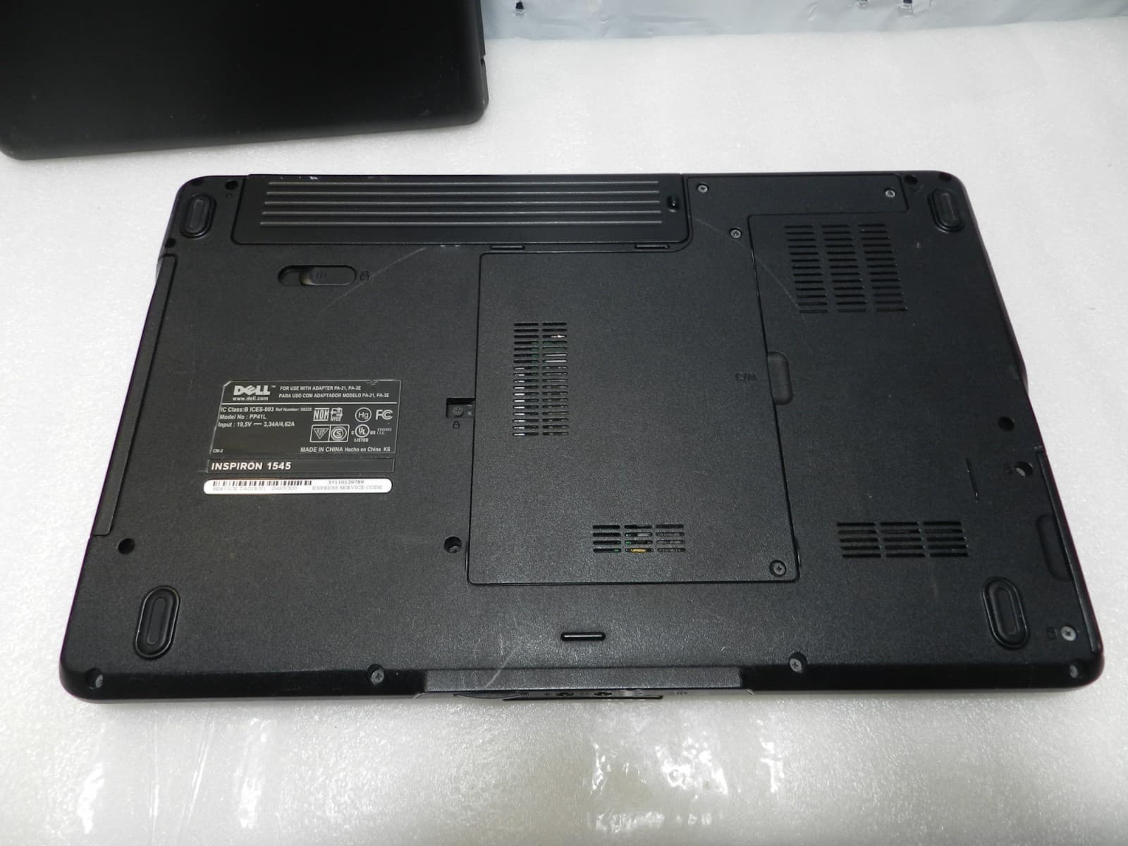 5 Laptops– Dell/HP Untested for parts or repair (D87J) - Thumbnail 10