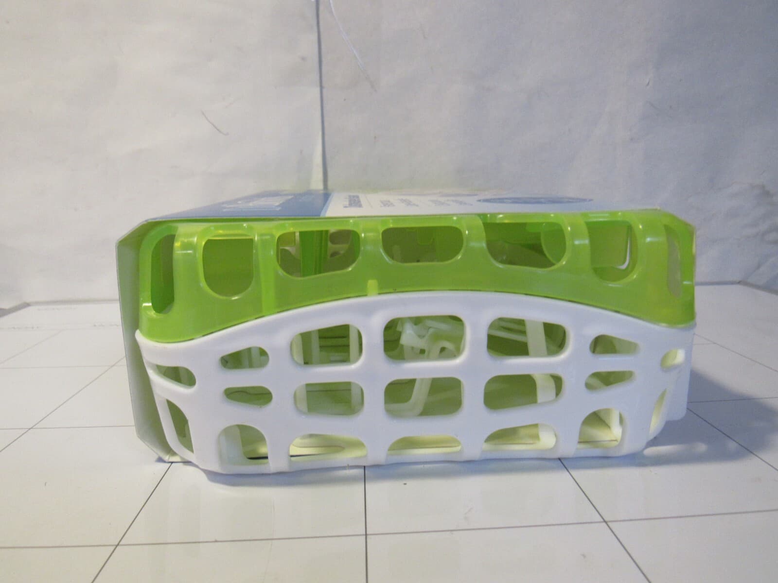 Dr. Browns Natural Flow Bottle Options Dishwasher Basket with Bottle Brush C74 - Thumbnail 4