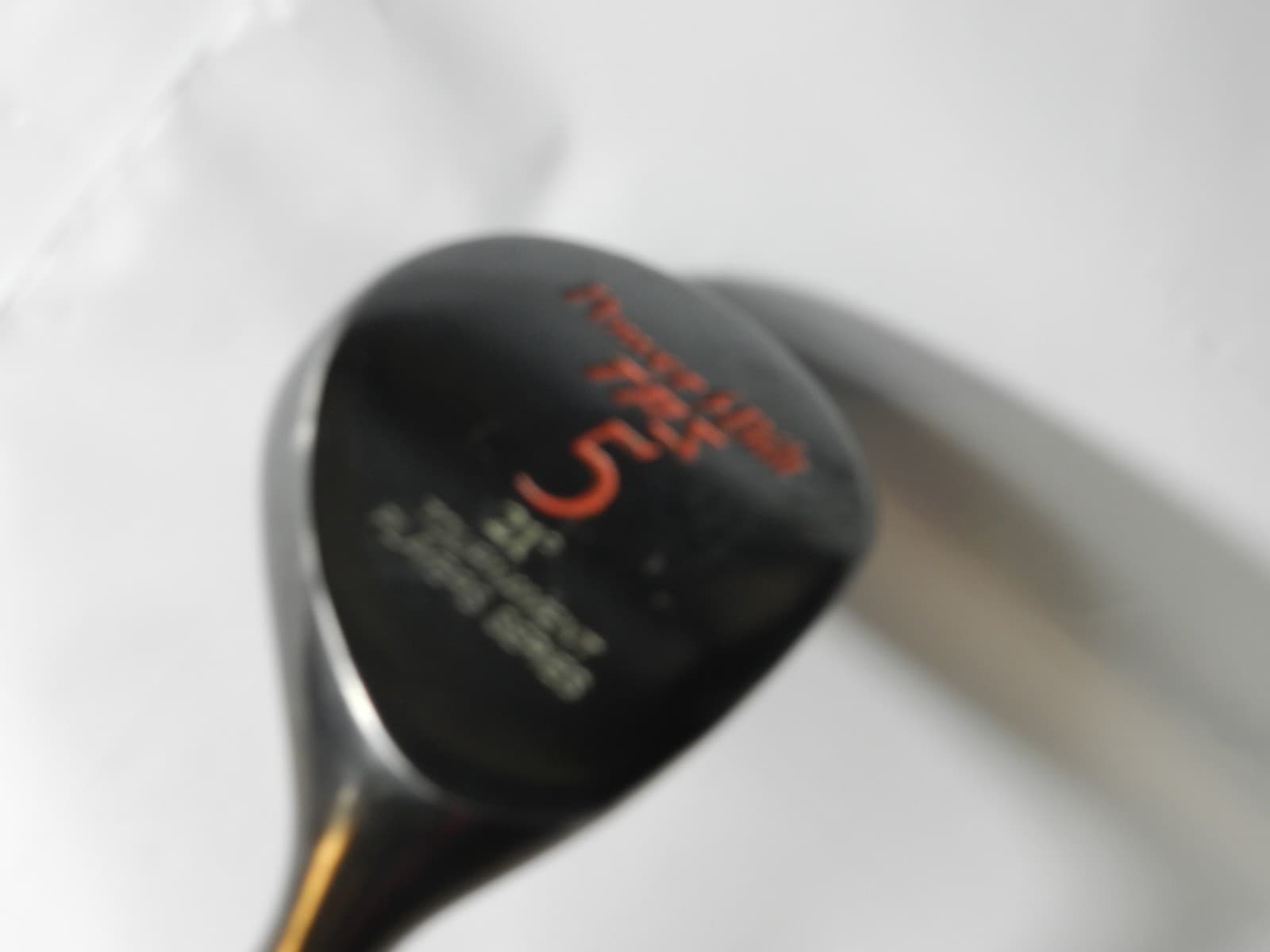 11 PC PowerBilt TPS RH Golf Club Set Melonite Factory Steel Irons/Drivers D75K - Thumbnail 15
