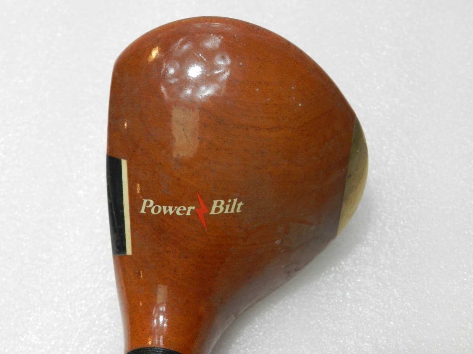POWERBILT TPS PERSIMMON Driver 1 Wood 10° RS Golf Club D81K - Thumbnail 3
