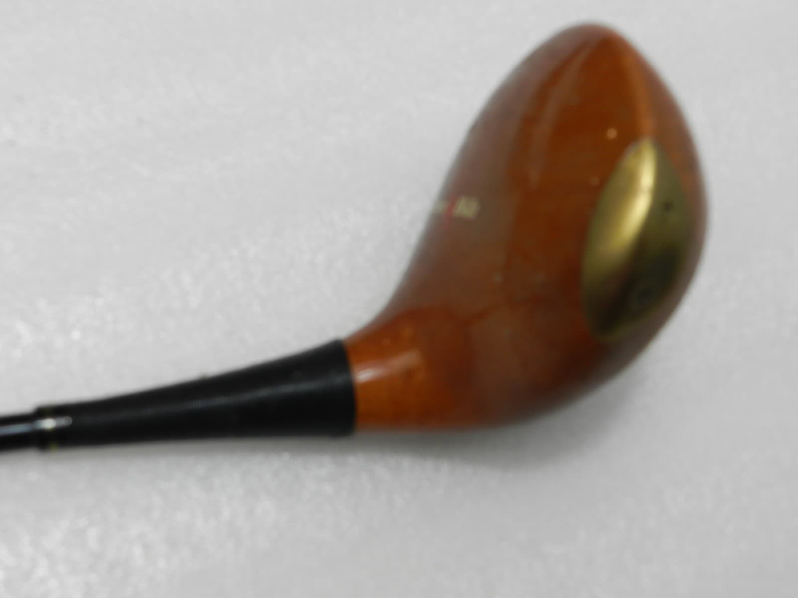 POWERBILT TPS PERSIMMON Driver 1 Wood 10° RS Golf Club D81K - Thumbnail 4