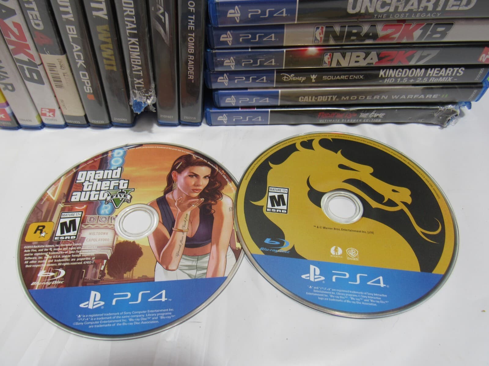 19 - PS3 PS4 and PS5 Games Lot Bundle K52M - Thumbnail 5