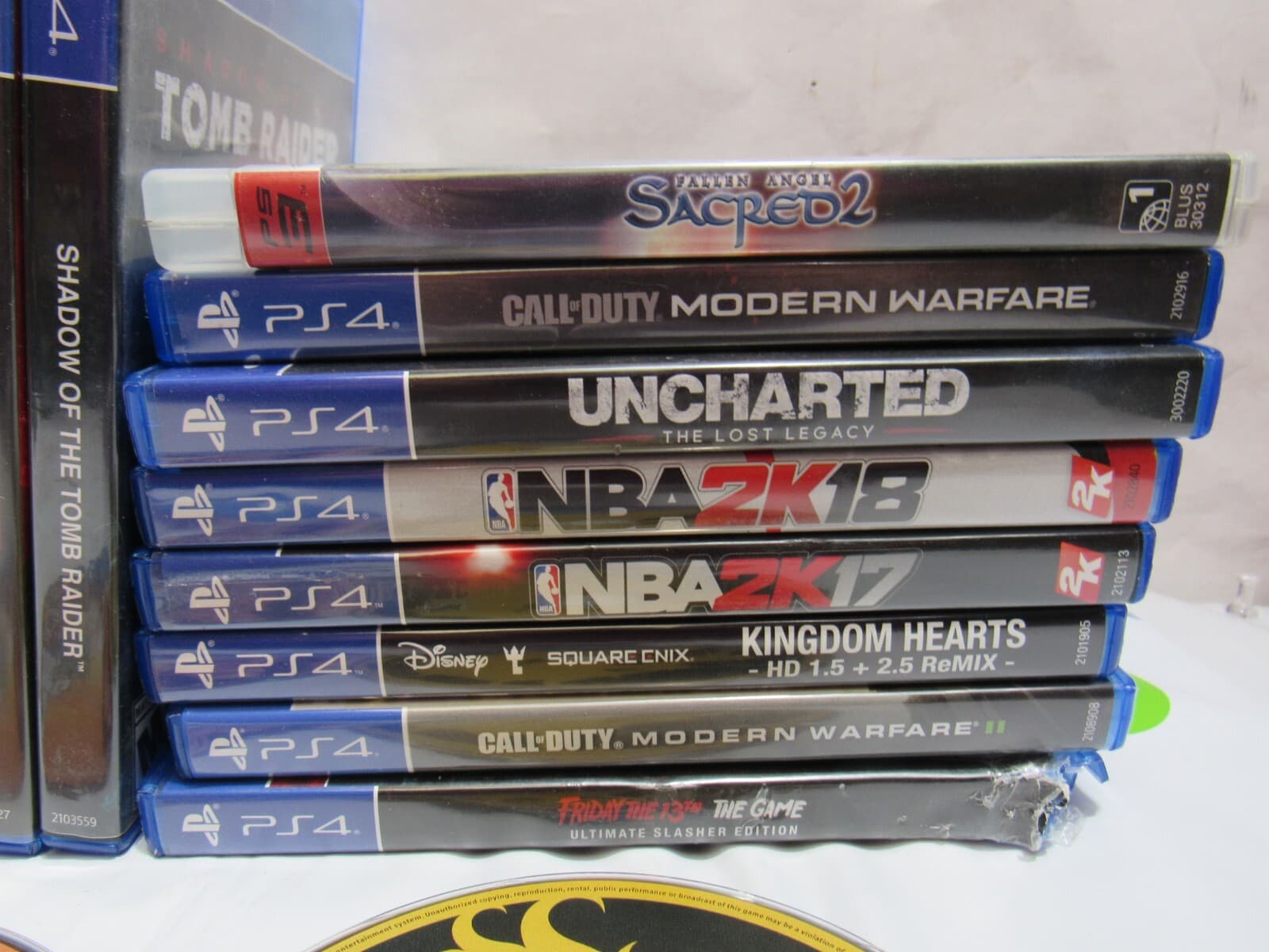 19 - PS3 PS4 and PS5 Games Lot Bundle K52M - Thumbnail 4