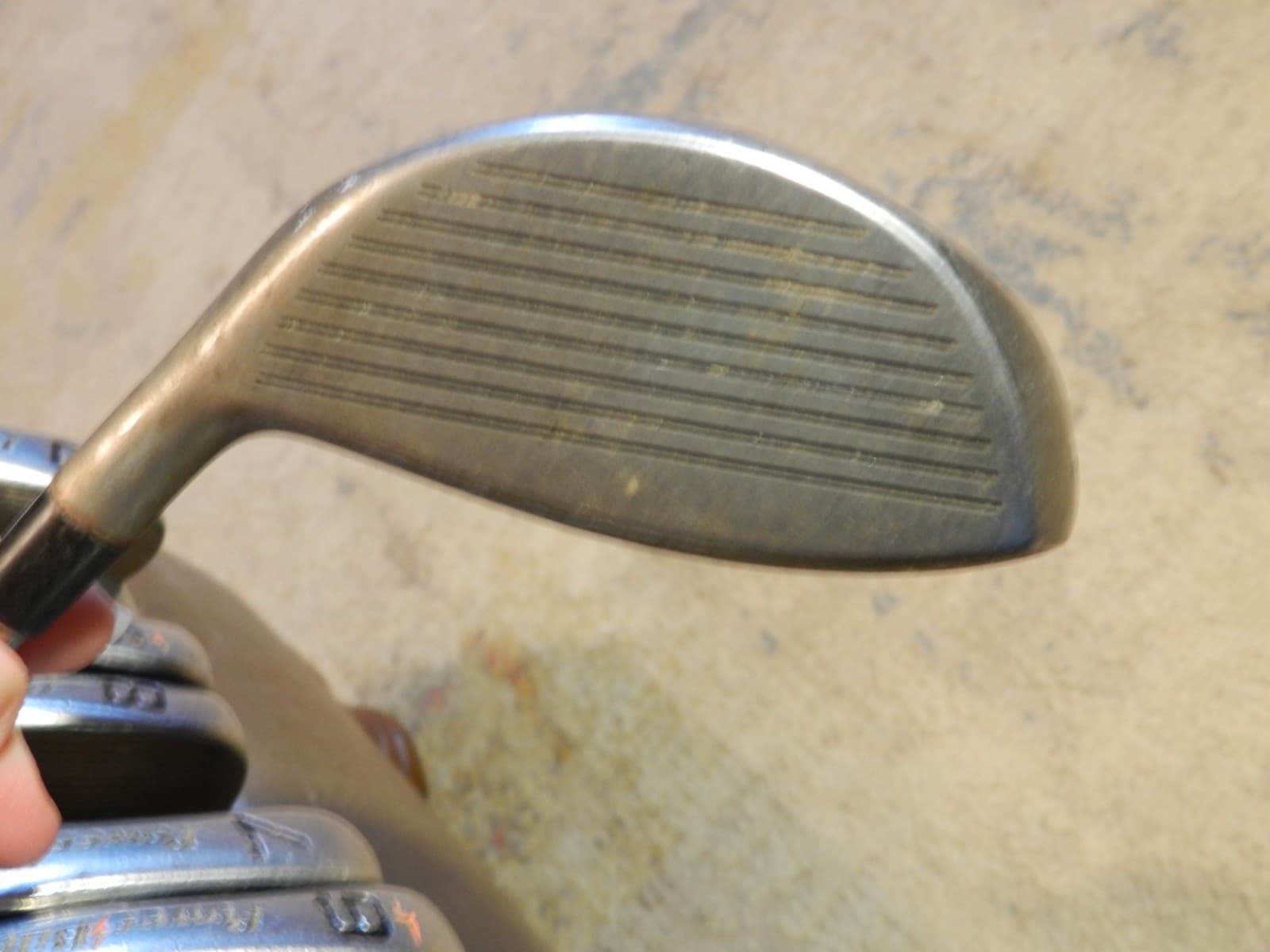 Vintage 10pc Power Bilt Dynasty Plus Golf Club Set /Dynamic Gold Right Hand D76K - Thumbnail 8