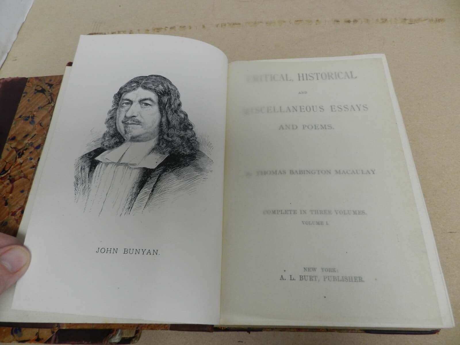 CRITICAL HISTORICAL & MISC ESSAYS POEMS-Thomas Babington Macaulay Vol I & 2 B68J - Thumbnail 10