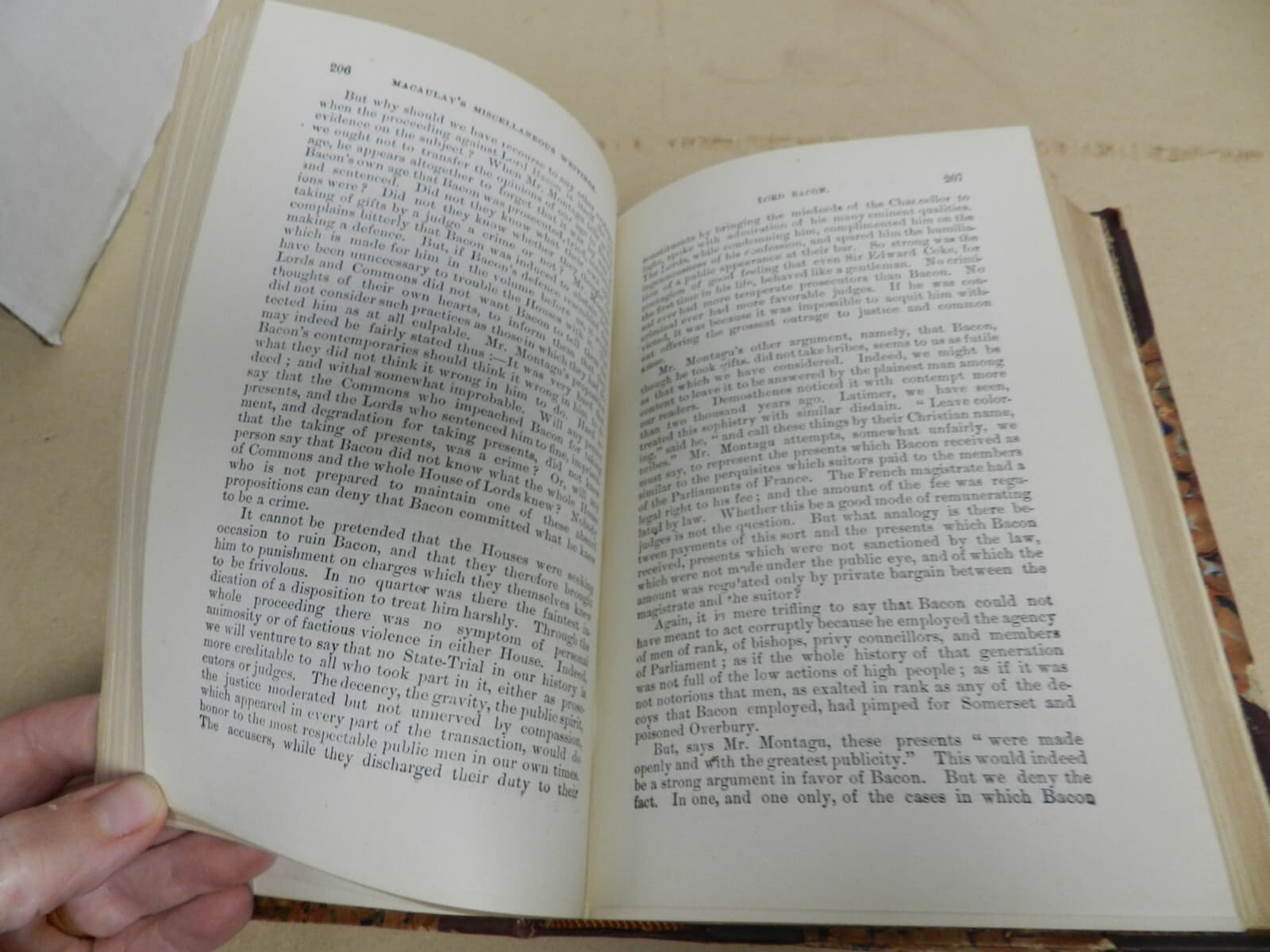 CRITICAL HISTORICAL & MISC ESSAYS POEMS-Thomas Babington Macaulay Vol I & 2 B68J - Thumbnail 8
