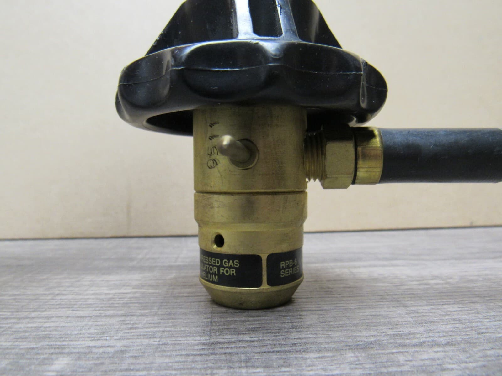 Western Compressed Gas Regulator for Helium Balloons RPB-6 Series (J) - Thumbnail 5