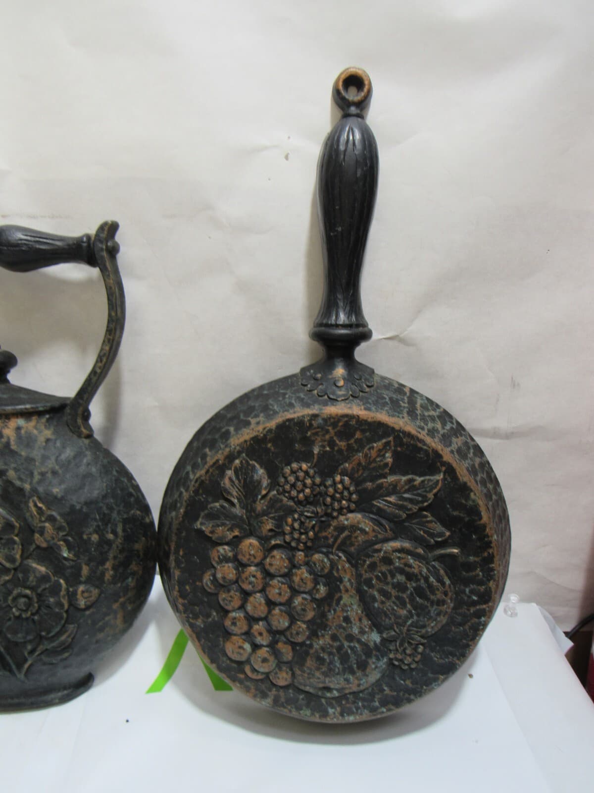 Vintage Dart Homco Hanging Wall Art 7261 7262 7263 Tea Kettles Skillet K58J - Thumbnail 4