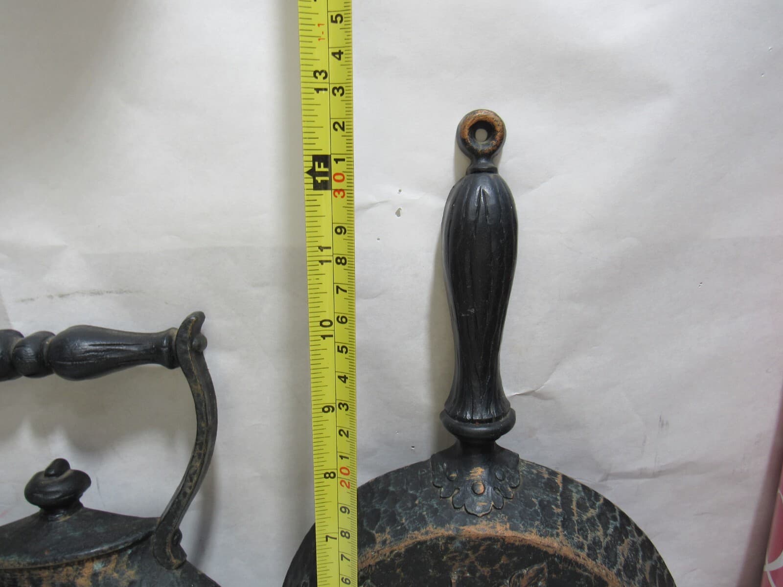 Vintage Dart Homco Hanging Wall Art 7261 7262 7263 Tea Kettles Skillet K58J - Thumbnail 7