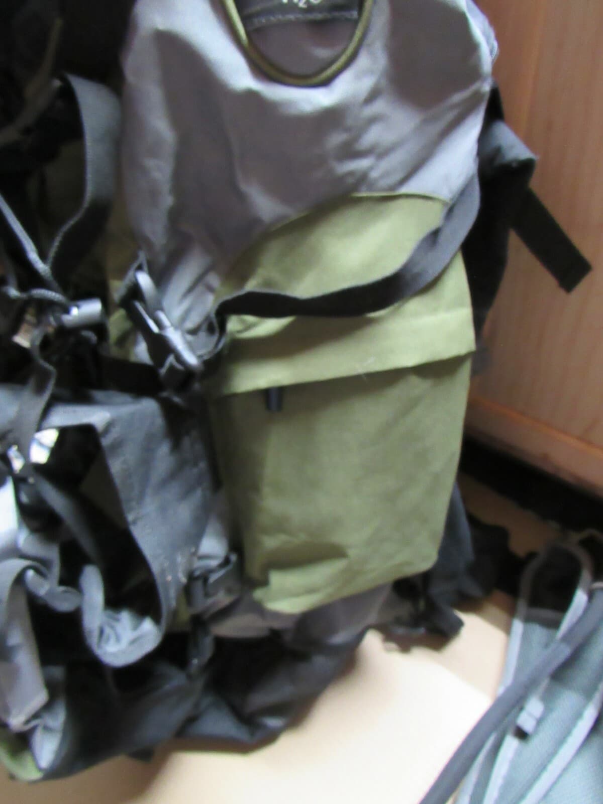 ATI Adventure Gear Backpack Hiking Daypack Large Huge Green Black - Thumbnail 11