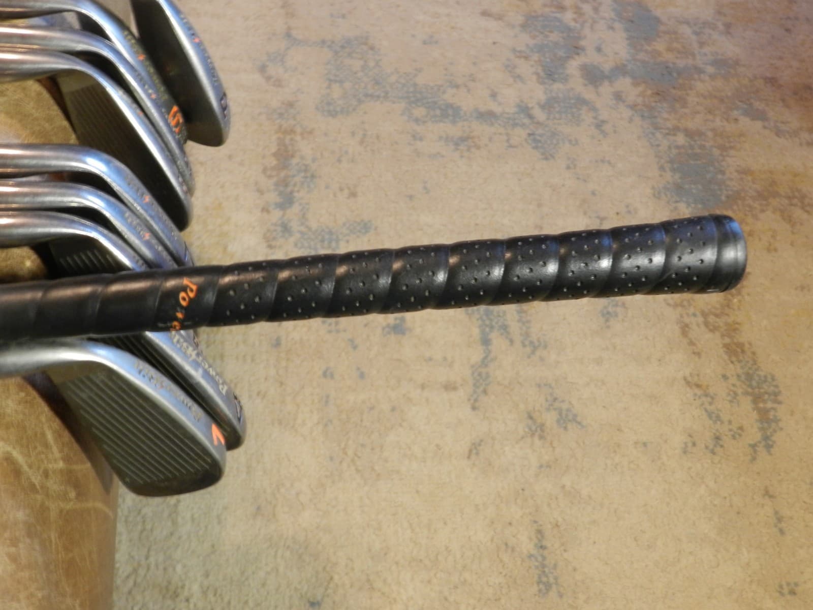 Vintage 10pc Power Bilt Dynasty Plus Golf Club Set /Dynamic Gold Right Hand D76K - Thumbnail 10